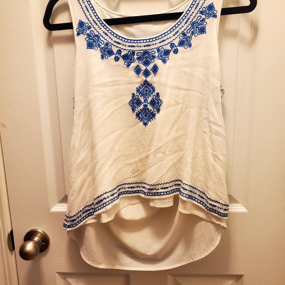 White Tank Top